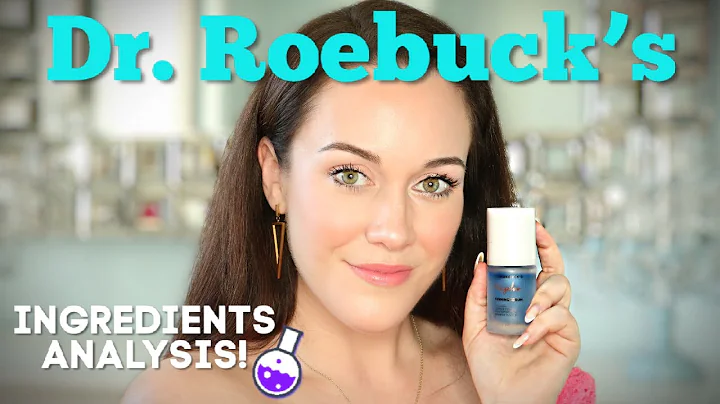 DR ROEBUCK'S NINGALOO FIRMING SERUM💎⚗️💎 Ingredients Analysis, Application + Wear Test