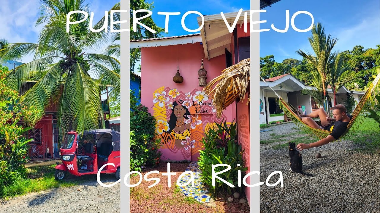 Vlog 48 Backpacking Costa Rica //