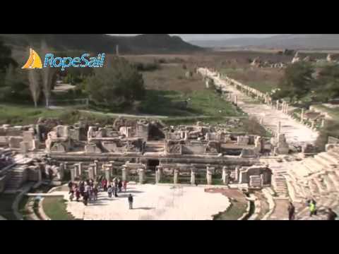 Cultural Gulet Cruise | Enjoy Sailing with Ropesail