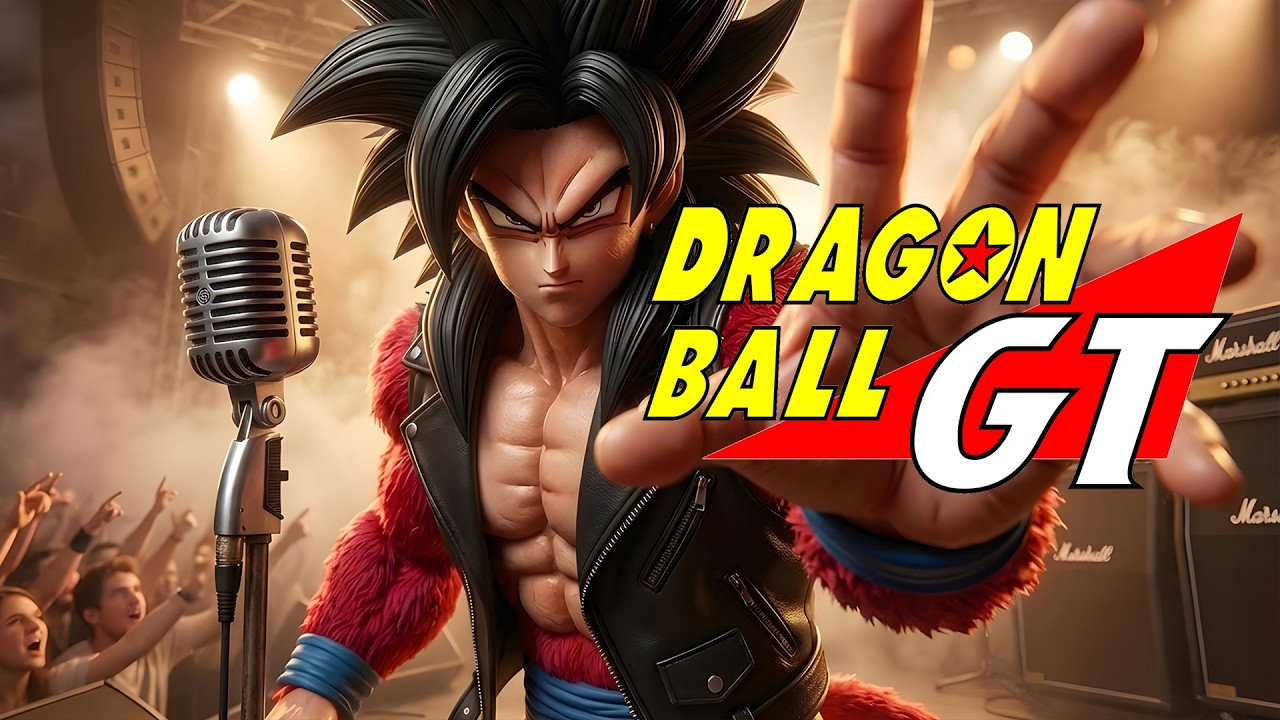 Abertura Dragon Ball GT (VERSÃO ROCK)