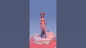 Creating low-poly character in #blender #3d