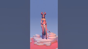Creating low-poly character in #blender #3d