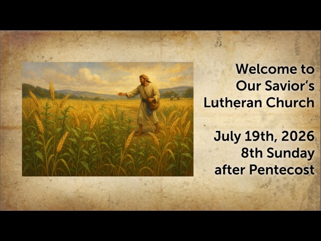 Our Savior’s Lutheran Church