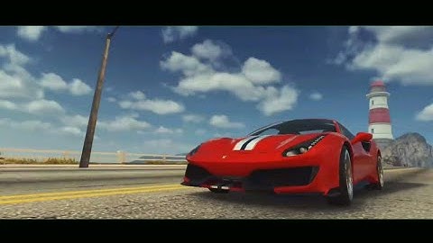 Montage FERRARI 488 Pista || Need For Speed: No Limits
