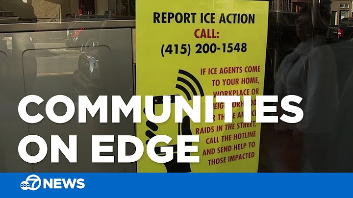Immigrant communities on edge ahead of planned ICE raids