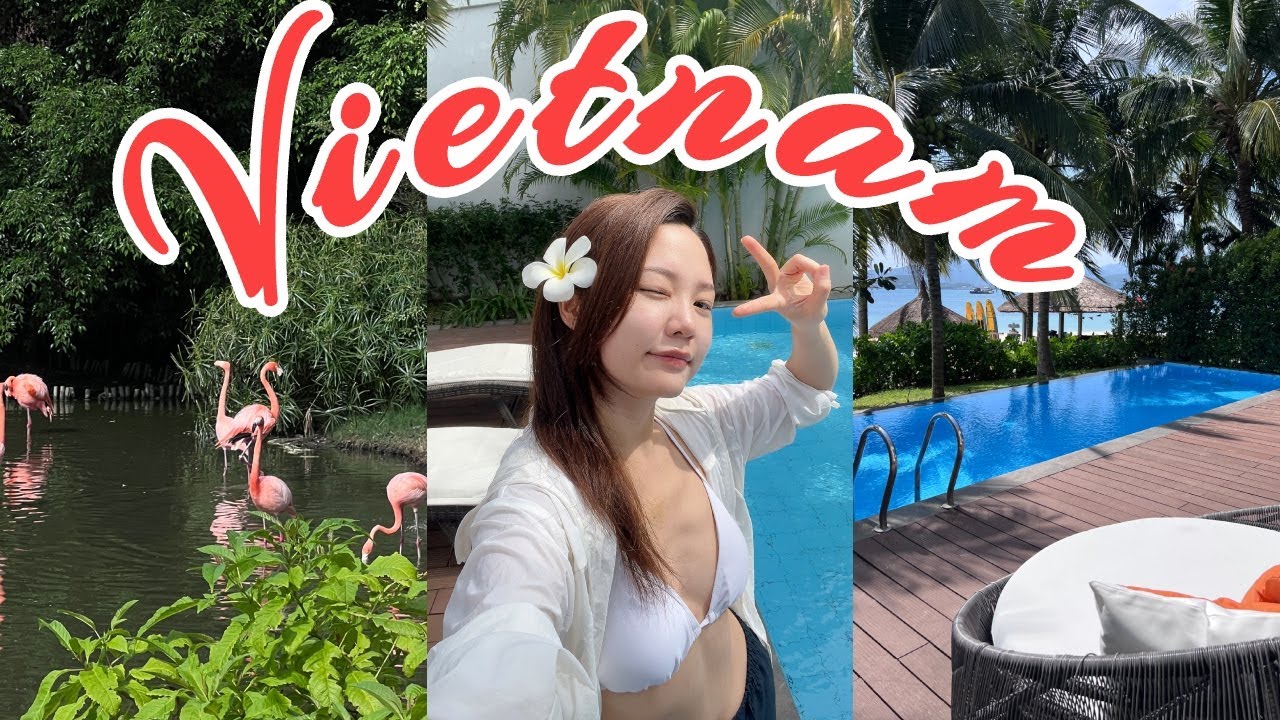 🌴【越南芽庄】被低估的海岛天堂！5天4夜家庭旅行VLOG｜性价比高到爆炸｜潜水+美食+秘境海滩｜治愈系度假VLOG #50｜ninido