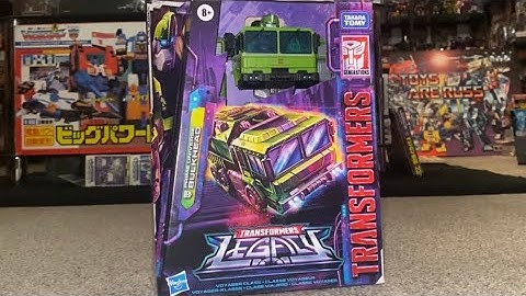 How to transform legacy voyager class bulkhead transformers instructional video. Generations 2022