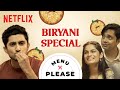 Which Is India’s Best Biryani? ft. Shayan Roy & Srishti Dixit |  Menu Please Year End Special