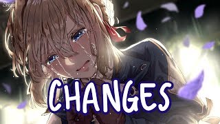 「Nightcore」→ CHANGES ♪ (Female Version) LYRICS ✔︎