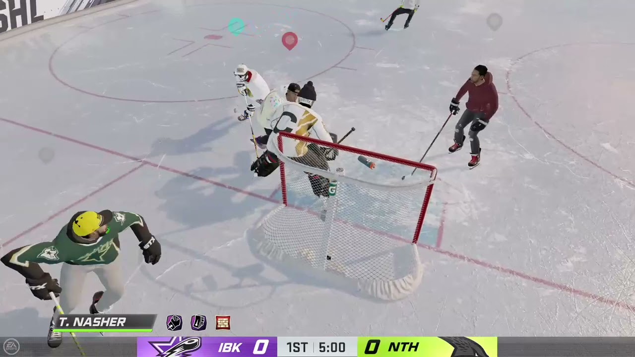 Amazing stop in NHL 21