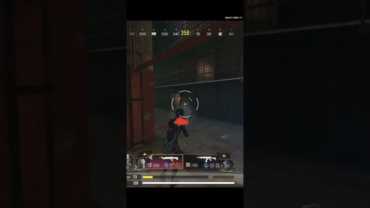 Ending with a 1v4 with funny commentary in background😏🎧 