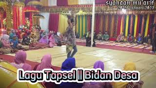 Attaranai , Bidan Desa ( Holong pe roha ) || Horja Siguga Kecamatan Sipiongot #lagumandailing