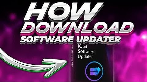 IObit Software Updater Pro Crack : Get Free Activated Version - 100% Working [November Updated]