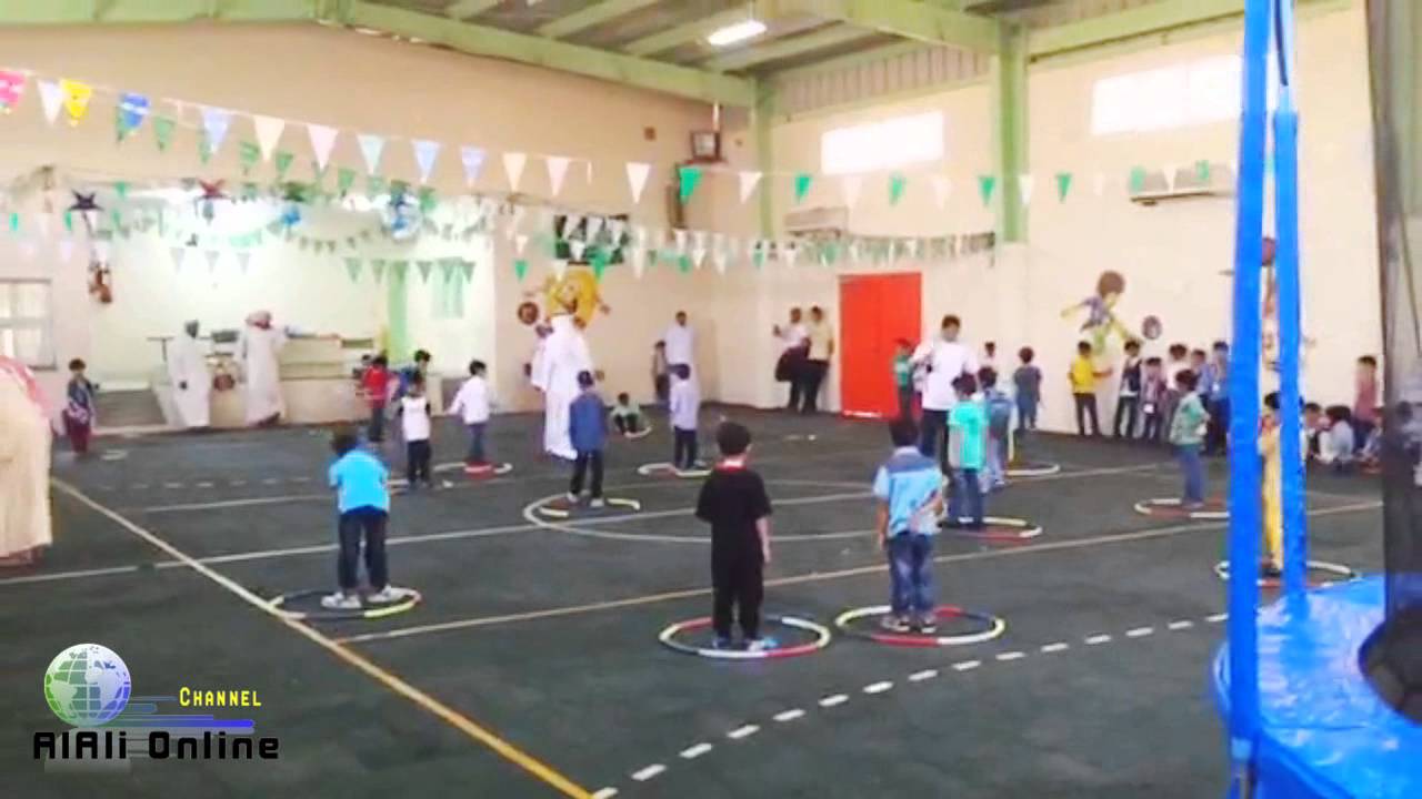 اول يوم دراسي بمدرسة الجش الابتدائية لعام 1436هـ لإبنائنا الطلبة  في الصفوف الأولى