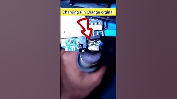 China Keypad Phone Charging Port Replacement | Charging Pin Change Solution #mobilerepair #shorts