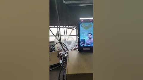 QR Code + Face Matching Visitor Management System | AmpleTrails Biometric Attendance ✅📸 With API