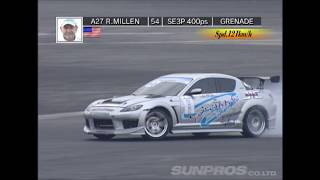 V OPT 143 ③ 2005 D1GP Ex. ALL STAR MATCH in USA TANSO US DRIVER