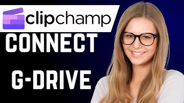 How to Connect G-Drive with Clipchamp (quick & simple)