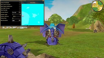 Cascade Shadow Maps in DirectX 9