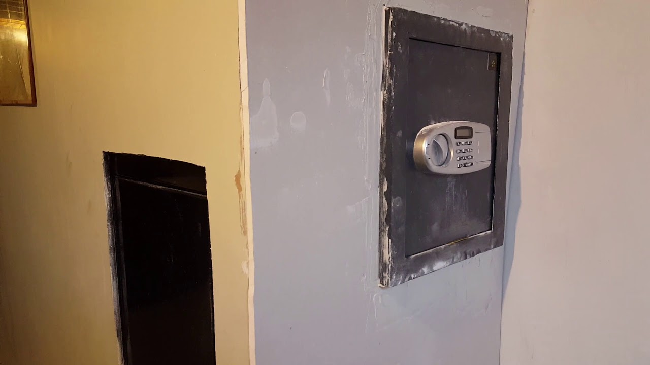 Hide A Safe In Drywall Idea YouTube