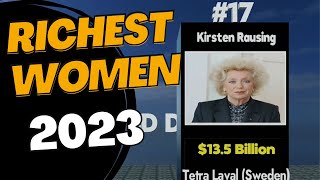 Female Billionaires: The Richest Women in the World (2023) | Net Worth & 3D Visualization Wealth