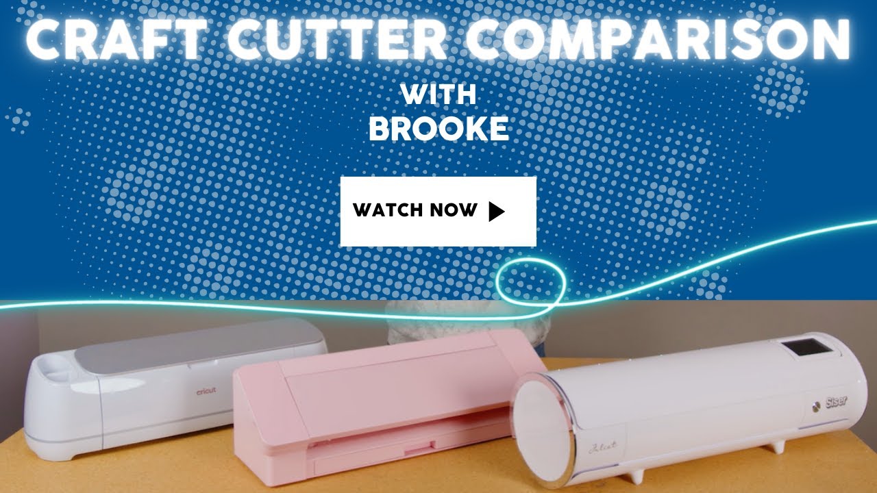 Choosing the Best Electronic Craft Cutting Machine - Compare Silhouette,  Cricut and More - Everyday Savvy