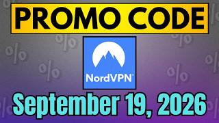 (NEW) NordVPN Promo Code & Coupon Code September 2026 | NordVPN Discount Code | 09/19/2026