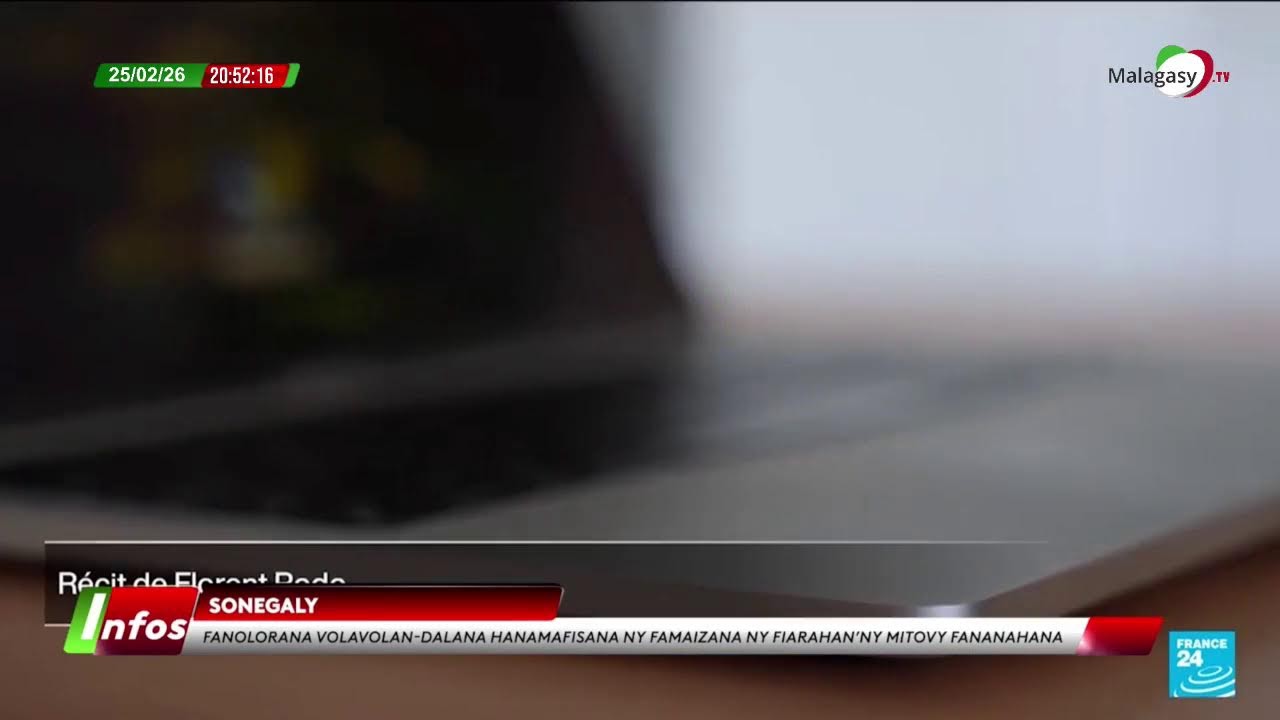 Malagasy TV Infos 25 FEBROARY 2026