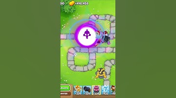 Is this enough to get a level 100 of the New Tack Shooter Paragon?? #shorts #btd6