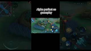 alpha tutorial #alpha gameplay#mlbbhighlights #mobilelegends #azizuls#mlnb shorts#mlbb viral shorts
