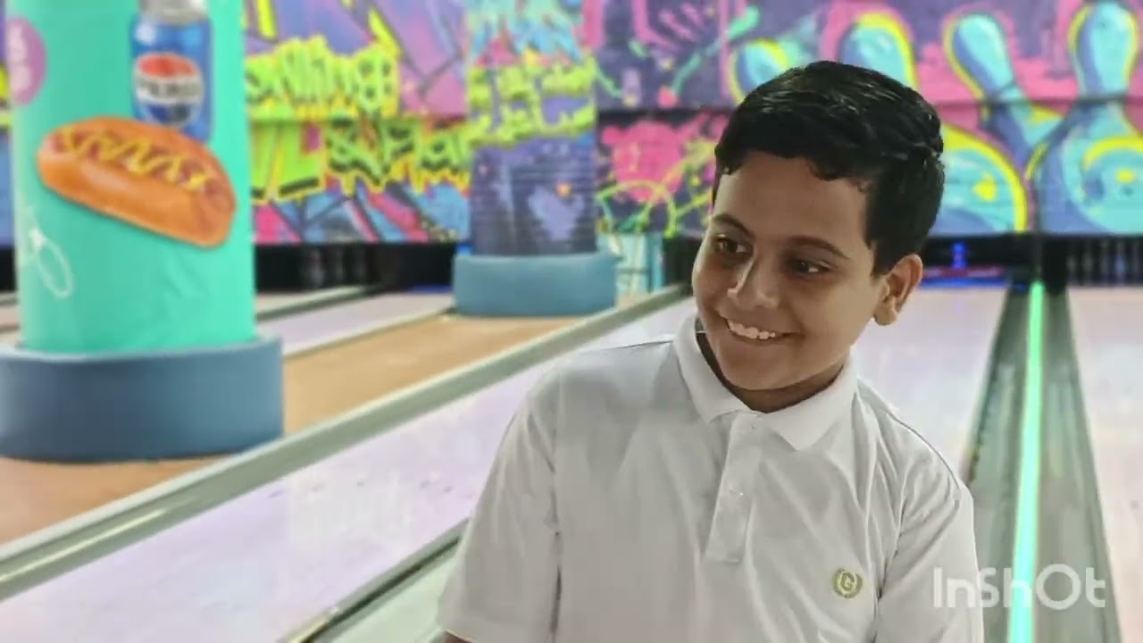 Bowling with Vivaan / City Center Mirdif / Dubai