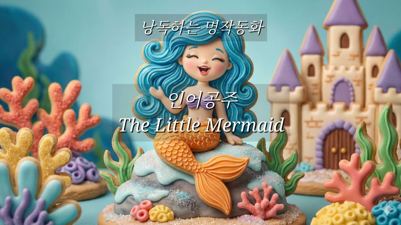 낭독하는 명작동화 24. 인어공주 / The Little Mermaid
