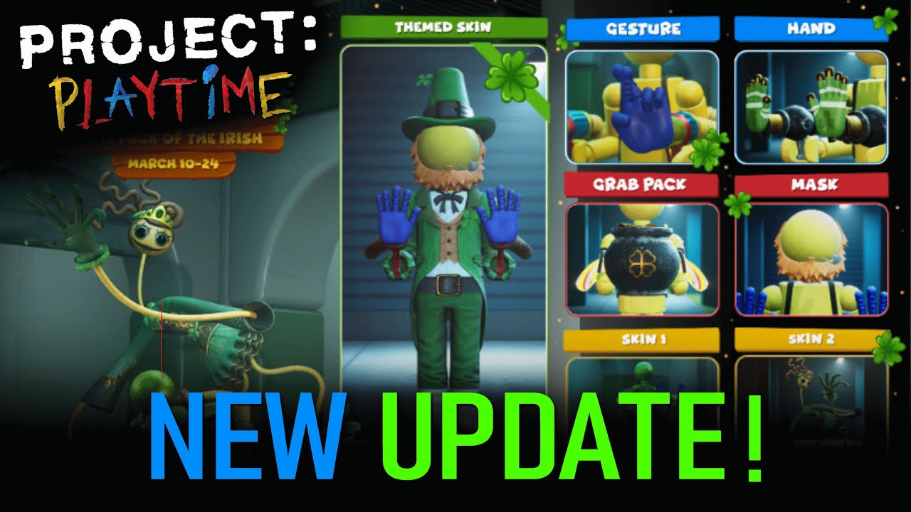 Project Playtime UPDATE! Full Review 