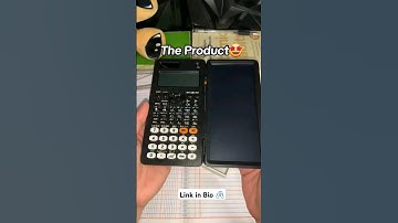 Calculator with Writing Pad 🖊️