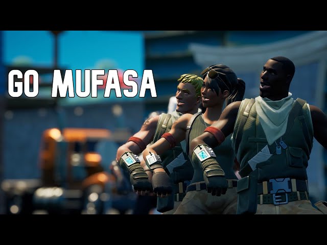 Fortnite - Go Mufasa (Official Fortnite Music Video)