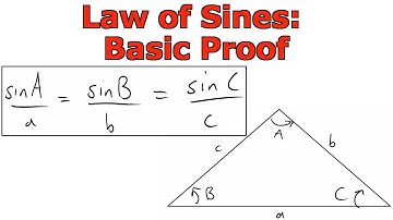 Law of Sines: Basic Proof