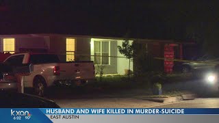 Austin police say man killed woman in murder suicide in east Austin