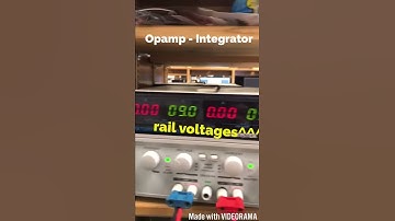 Opamp integrator