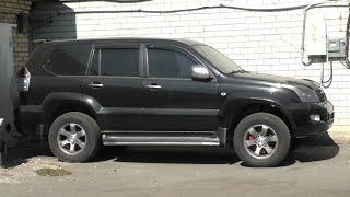 Капитальный ремонт двигателя 2Tr-Fе  Land Cruiser Toуota Prado 2.7  2007 года.