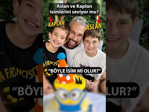 Aslan ve Kaplan İsimlerini Seviyor mu? Neden bu isimler?