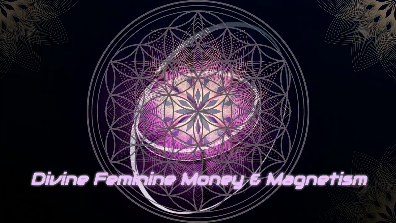 Magnetic Divine Feminine Money & Receiving ⚡️💸 Sacred Synth Subliminal