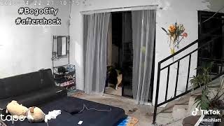 M2.7 aftershock hits in Bogo city, Cebu, Philippines on April 22, 2026🇵🇭