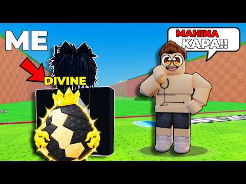 Nagpanggap Akong NOOB at Ginamit Ko ang DIVINE EGGS sa Steal an Egg Roblox..