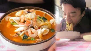 백종원도 처음 먹어 본 '된장 짬뽕' 과연 그 맛은? @백종원의 3대 천왕 20151023