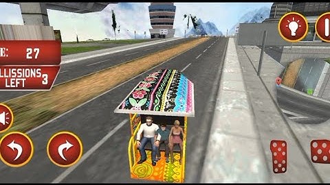 Chingchi Tuk Tuk Driver🤠GamePlay👌Jeet 3D Gamerz