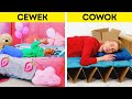 Cewek vs Cowok || Perbedaan Mendasar, Momen Lucu yang Kita Pahami, Kiat dan DIY