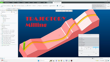 Hướng Dẫn Lập Trình CNC | Volume Milling + Suface Milling + Trajectory Milling | Creo Parametric