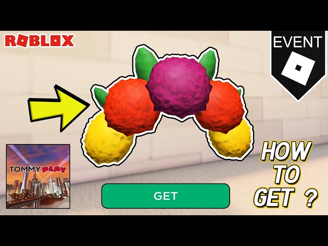 FREE ACCESSORY! HOW TO GET Flower Crown! (ROBLOX Tommy Play Event) 