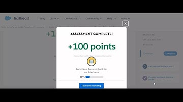Add Pages to Your Site | Build Your Personal Portfolio on Salesforce | Salesforce
