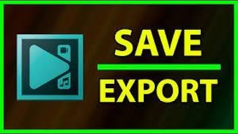 How to export project in Mp4 in VSDC (2023)